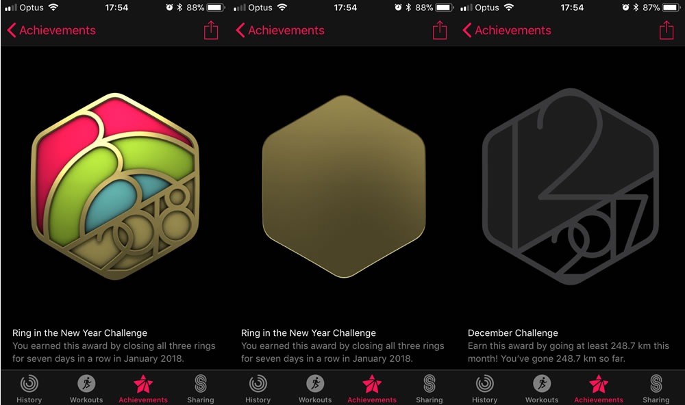 Apple watch Monthly challenges Apple Community
