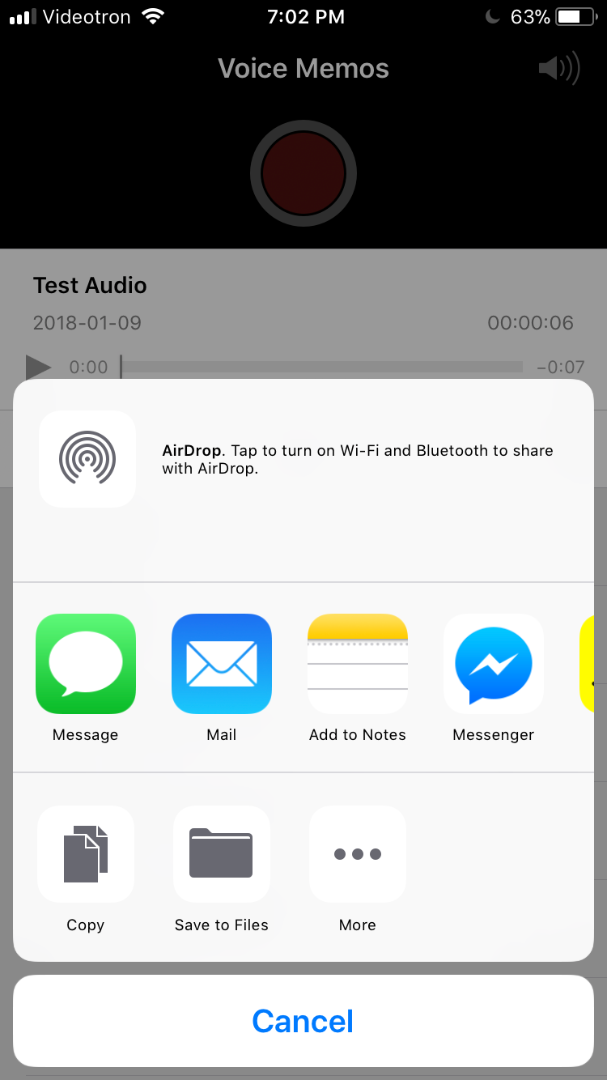 Voice memo does not play via bluetooth - Apple Community