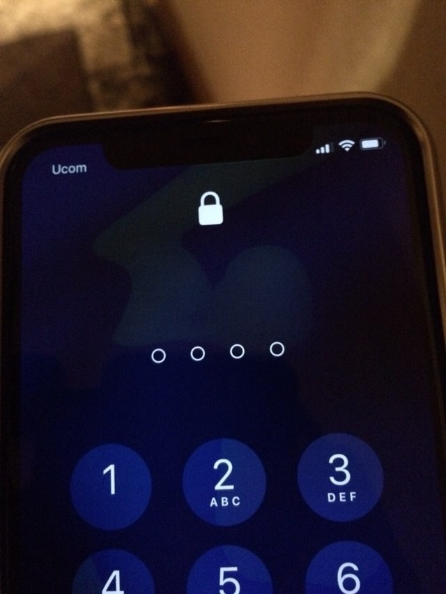 My Iphone X screen has this shadow on the… Apple Community