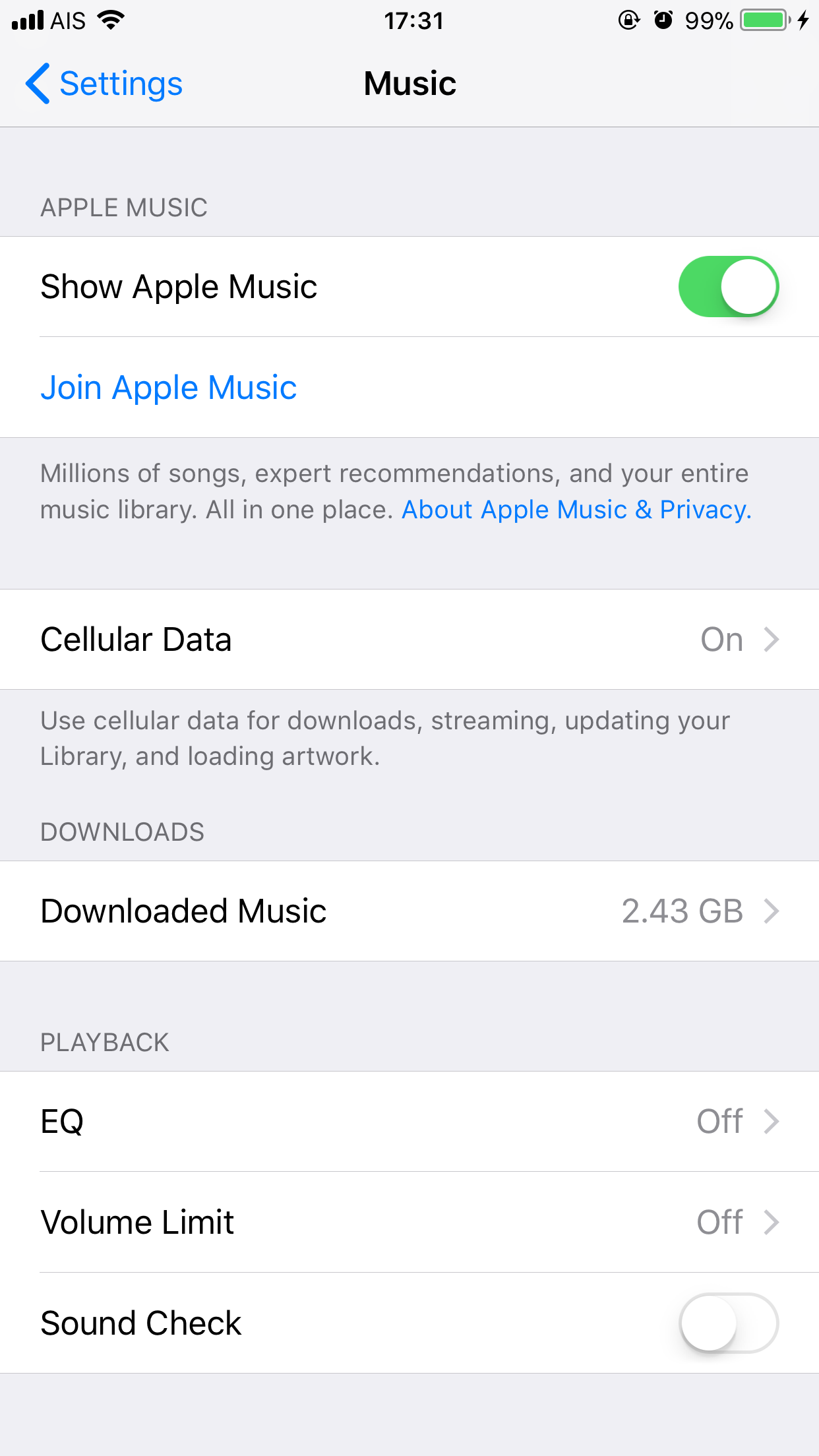 My icloud music library checkbox disappea… - Apple Community