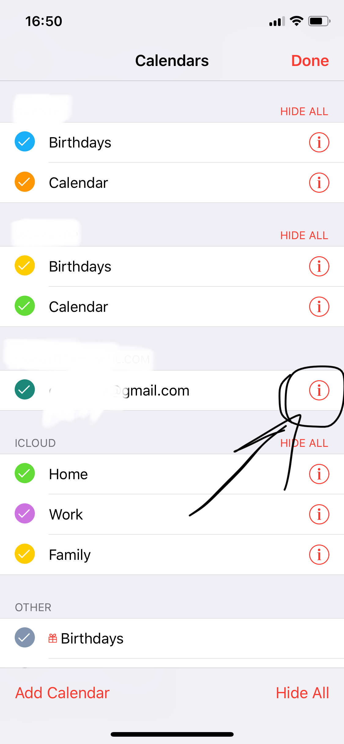 Delete Subscribed Calendar Iphone Ios 16