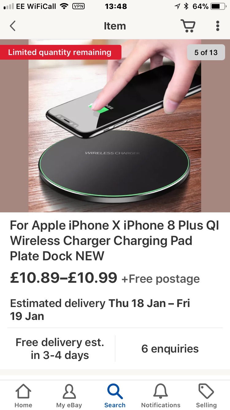 My iPhone X wont charge wirelessly... Apple Community