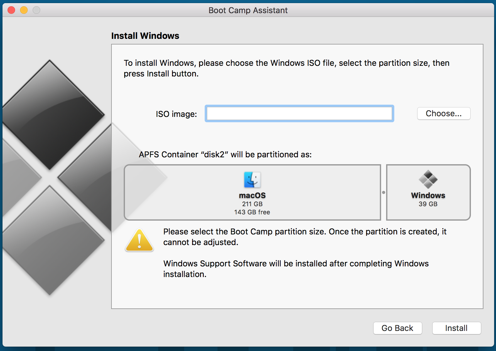 Os mac ошибка no corestorage logical volume groups found