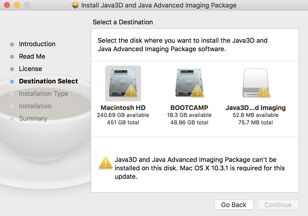 Java 3d Download Mac