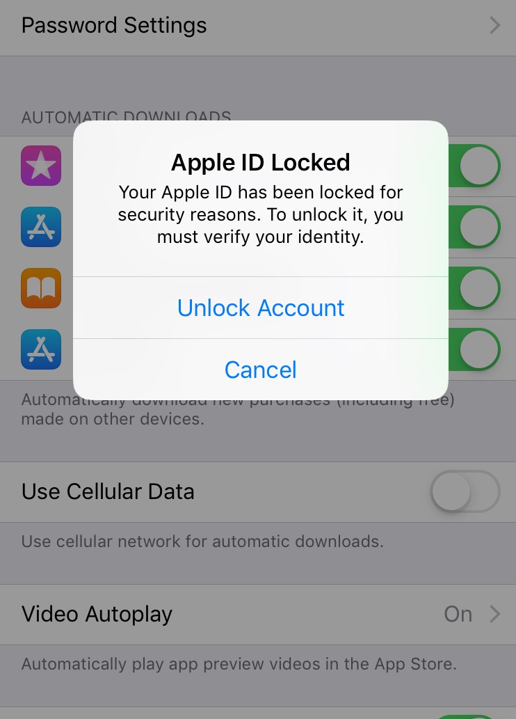 Apple ID lock out - Apple Community