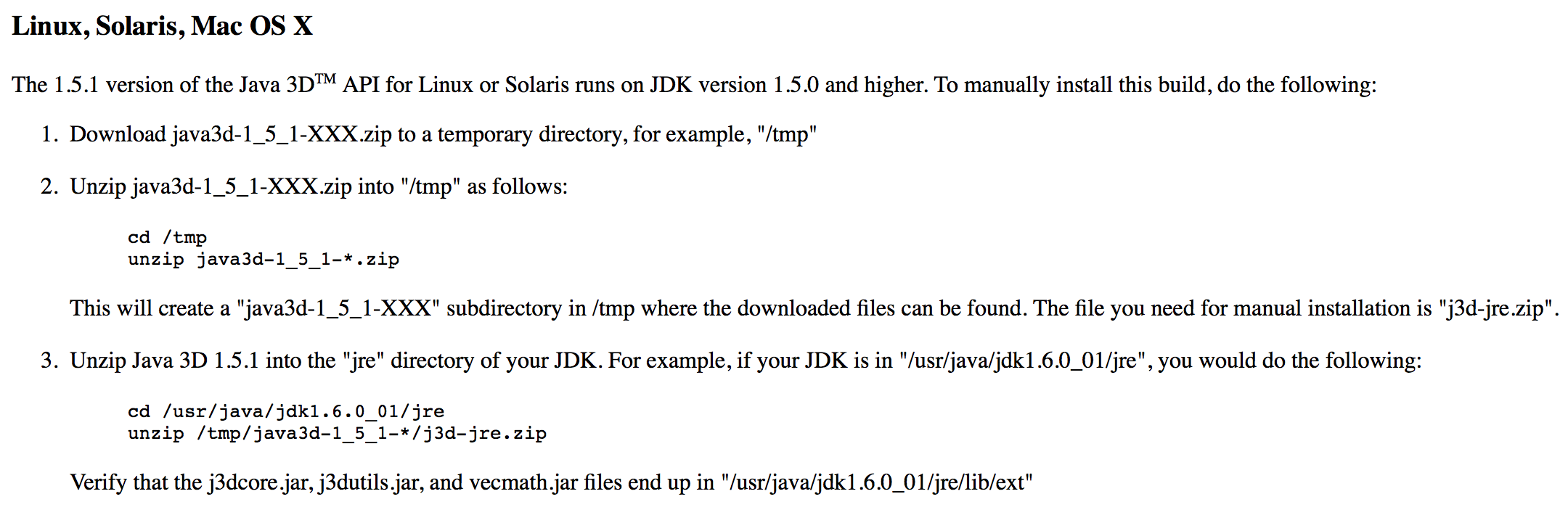 How do I download Java 3D and Java Advanc… - Apple Community