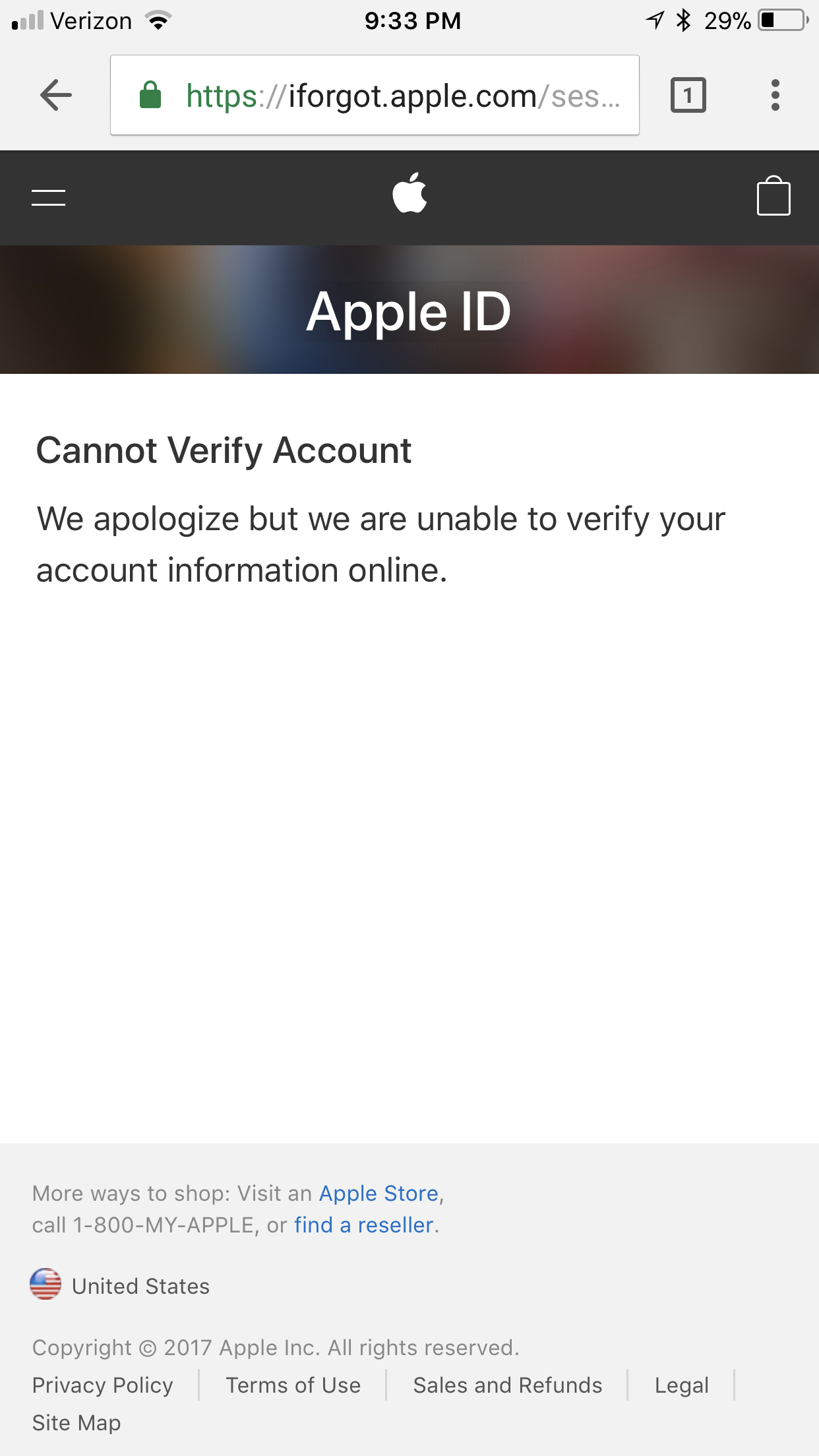 error-with-password-reset-links-apple-community