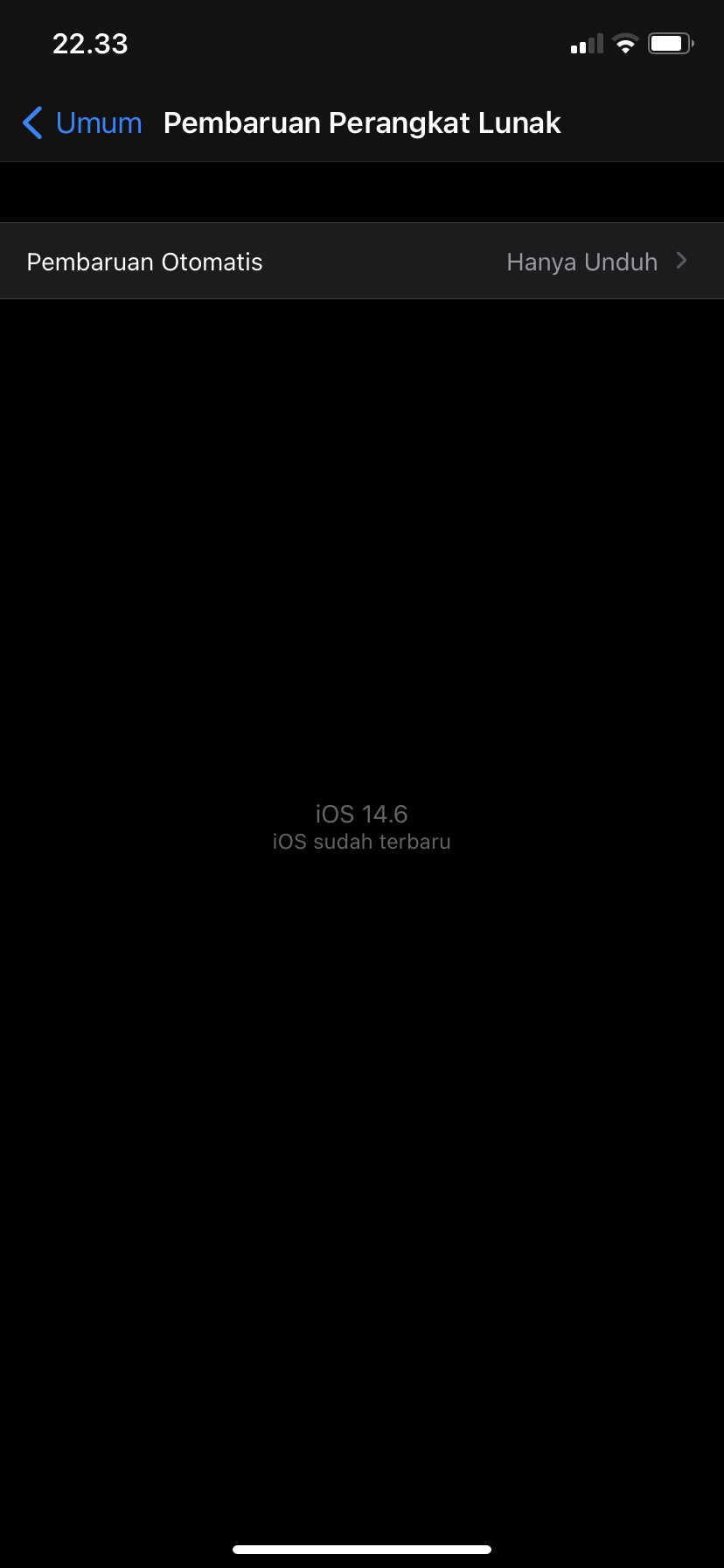 can't update ios 14.5 official - Apple Community