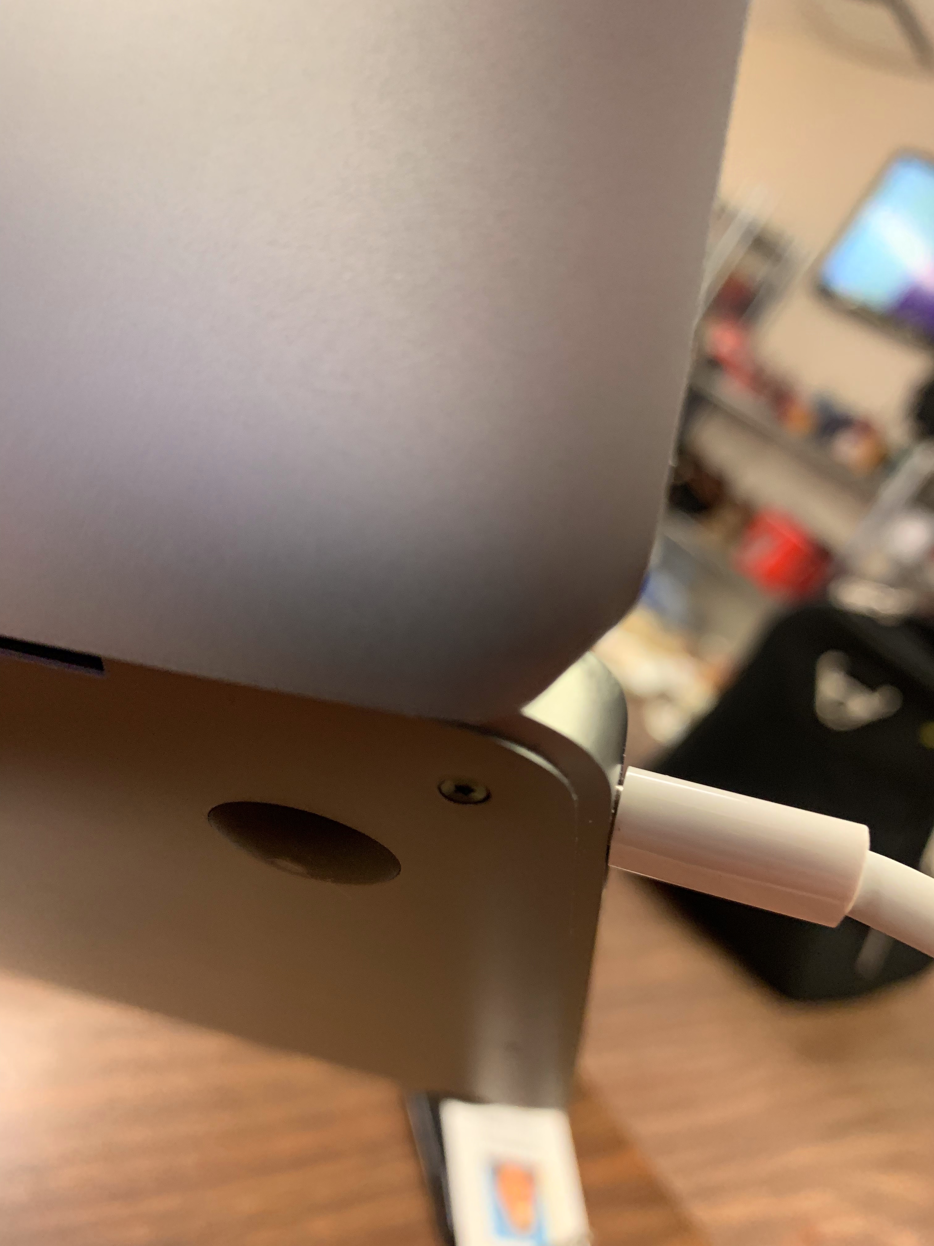 Dent On The Corner My Macbook Air Apple Community