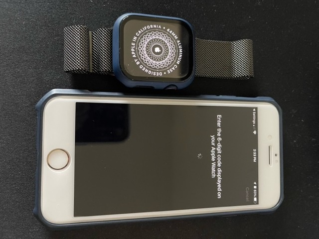 How to pair apple watch with iphone sale 7 plus