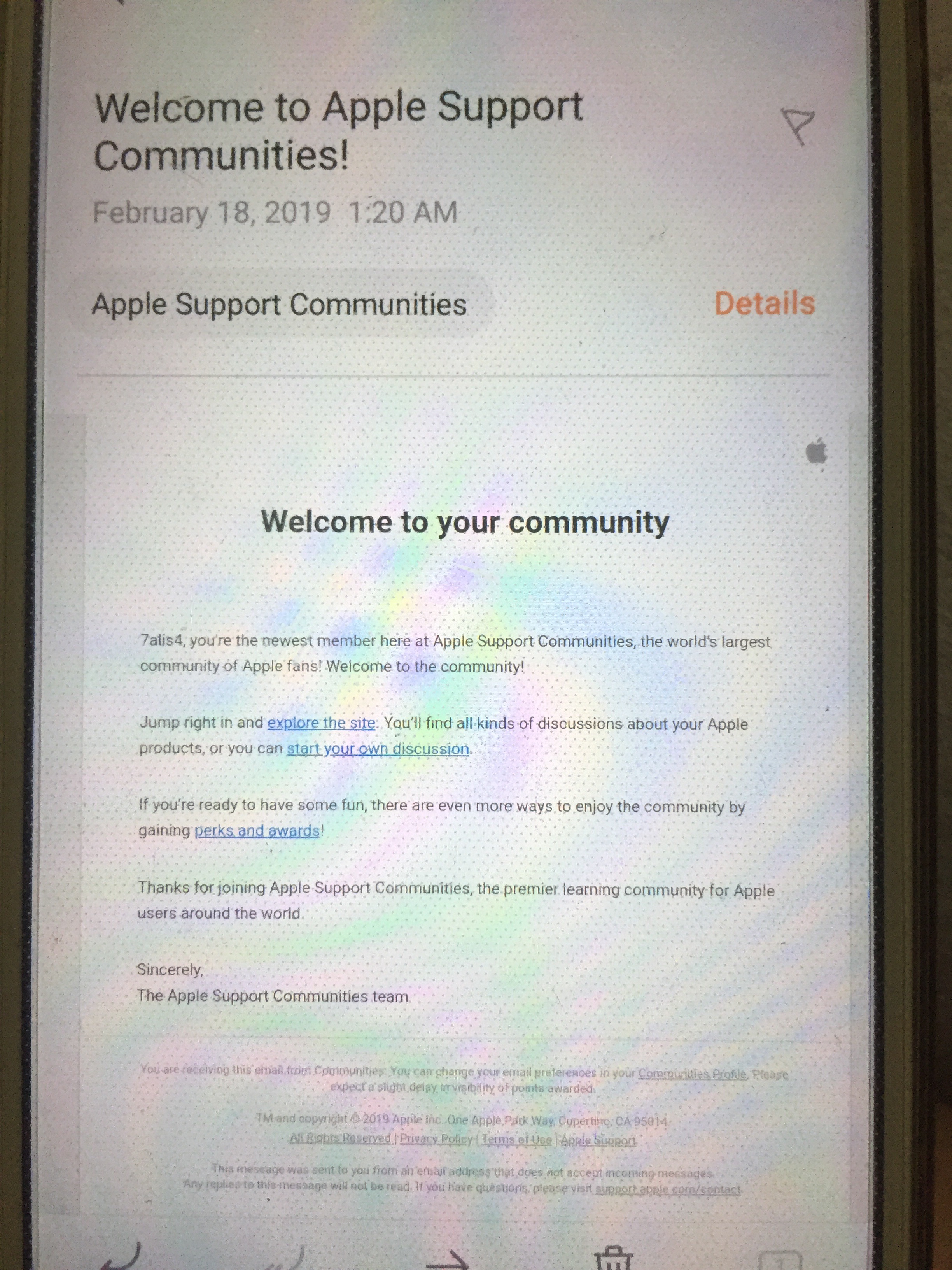 Welcome - Apple Support