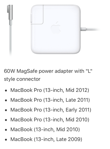 Macbook Pro Charger Will This One Work Apple Community