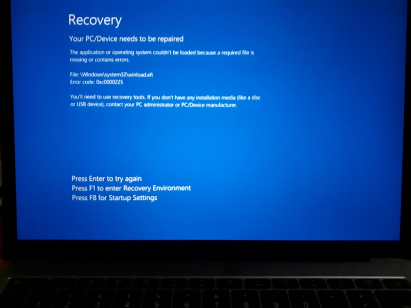 The installation needs to be repaired. Recovery your PC/device. Recovery на компьютере. Your PC device needs to be Repaired Windows 10 0xc0000017. Ошибка Recovery your PC needs to be Repaired.