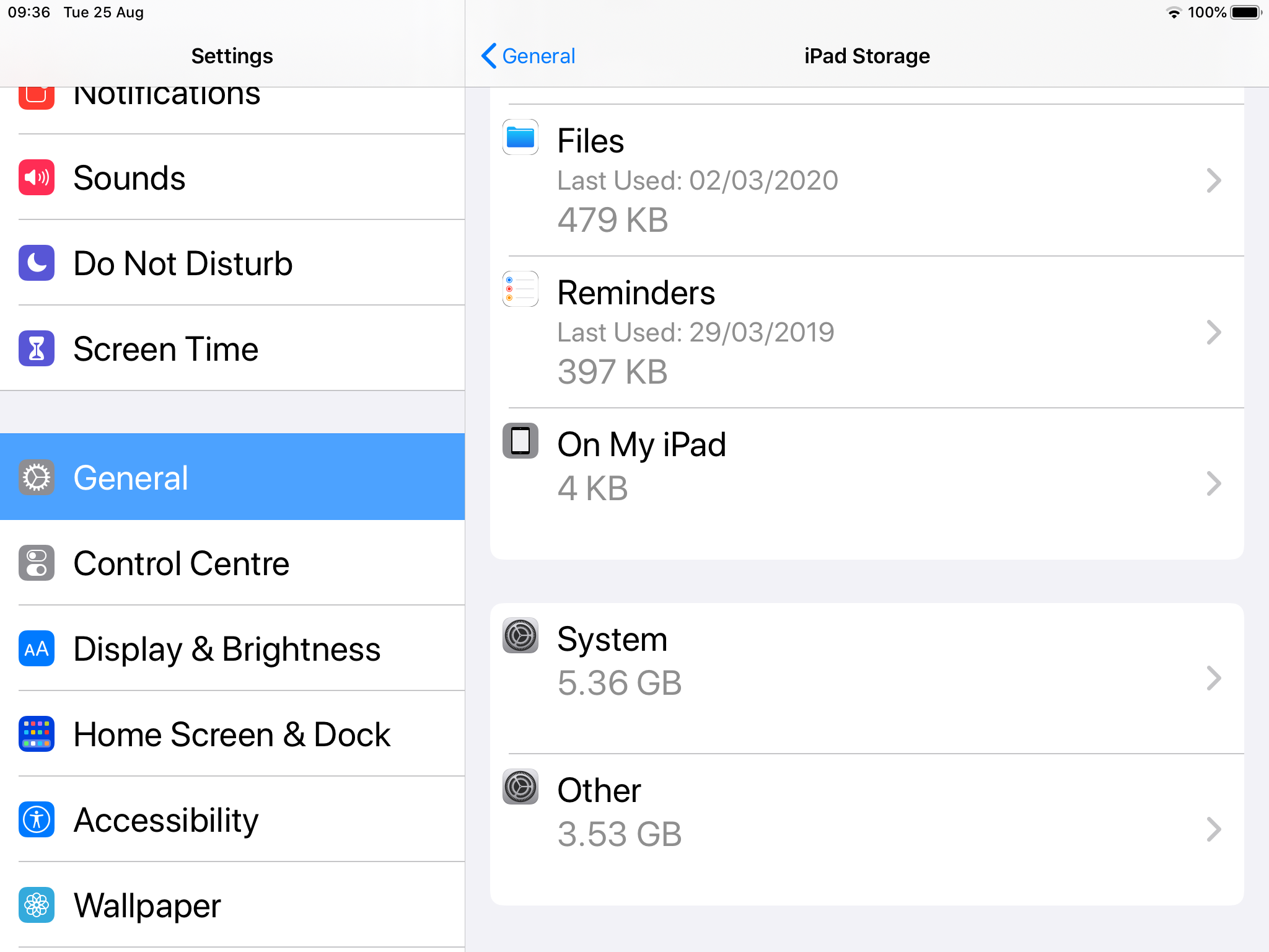 Ipad memory since last ios update Apple Community