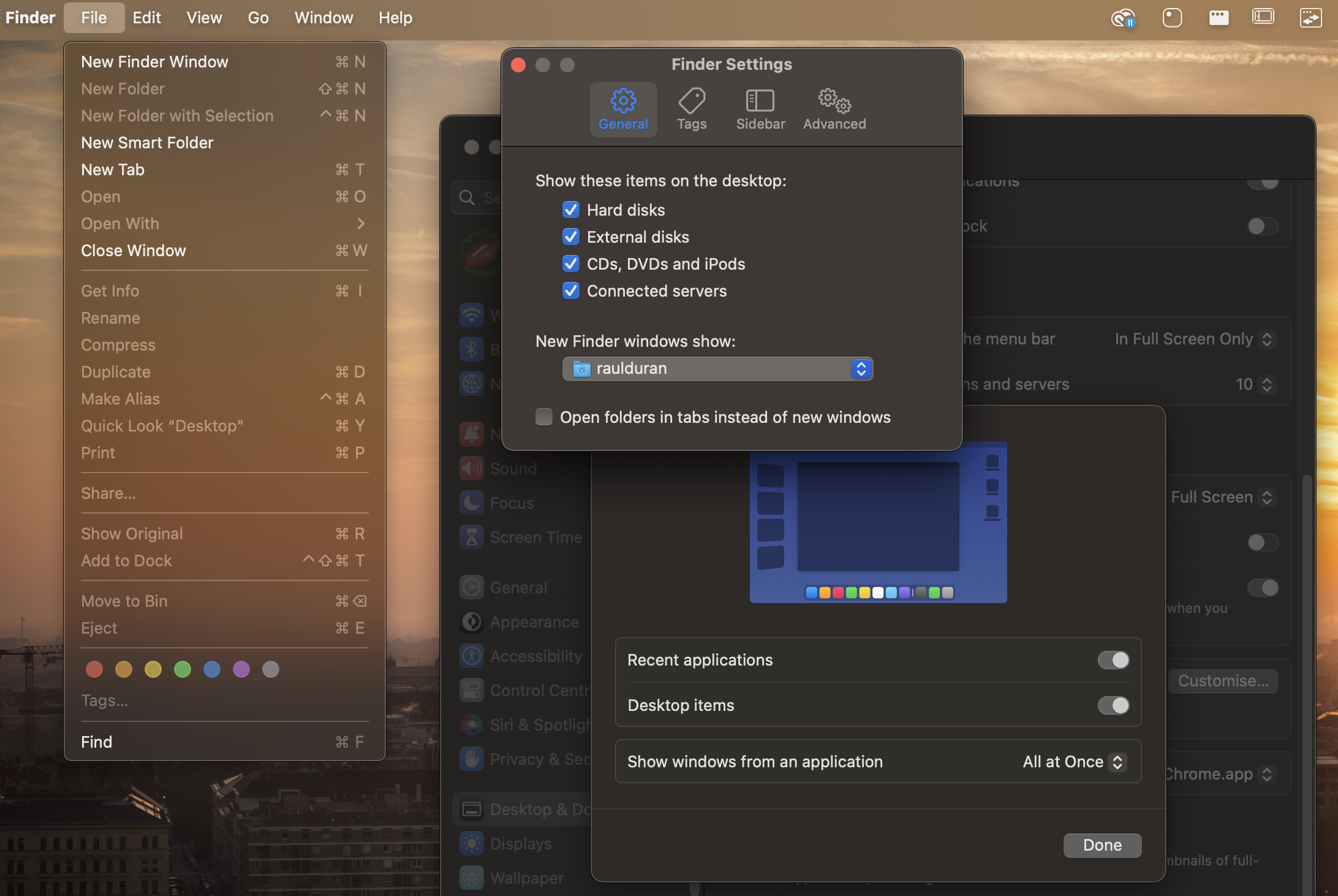 Desktop not showing icons // Right click … Apple Community