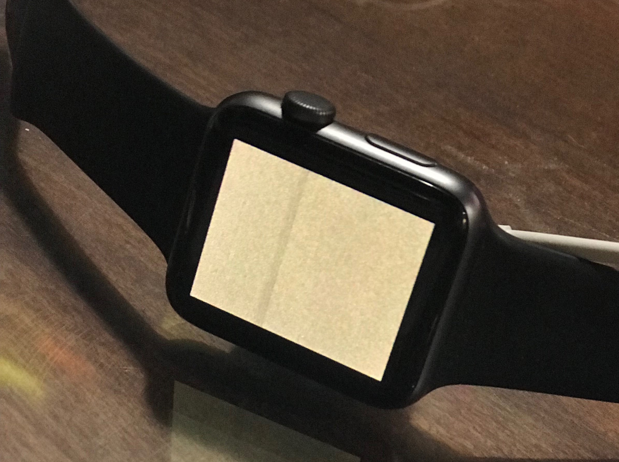 Apple watch series 3 screen problems 
