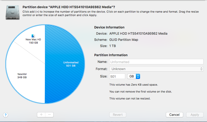 Apple partition map что это