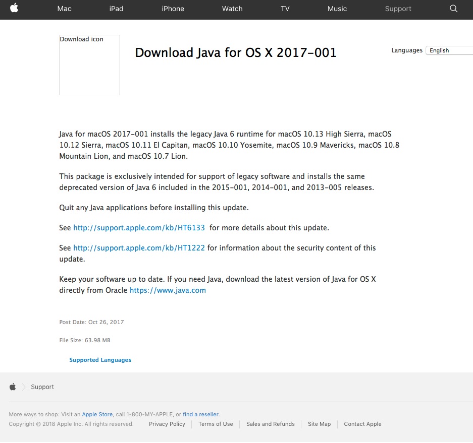 Adobe legacy java se 6 mac download