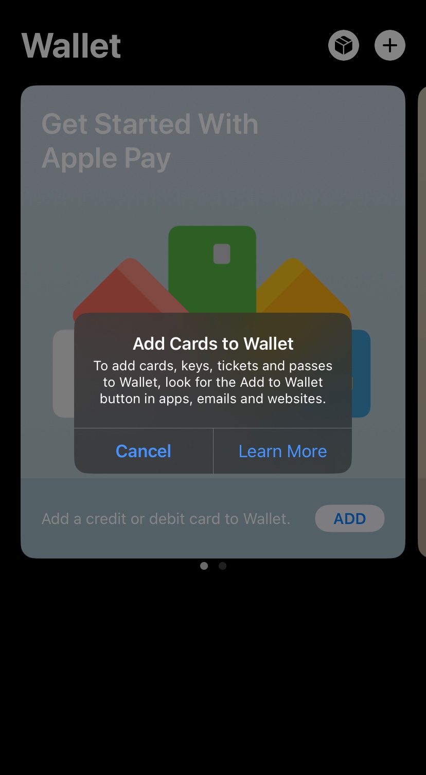 s Visa card will work with Apple Pay, just not right away