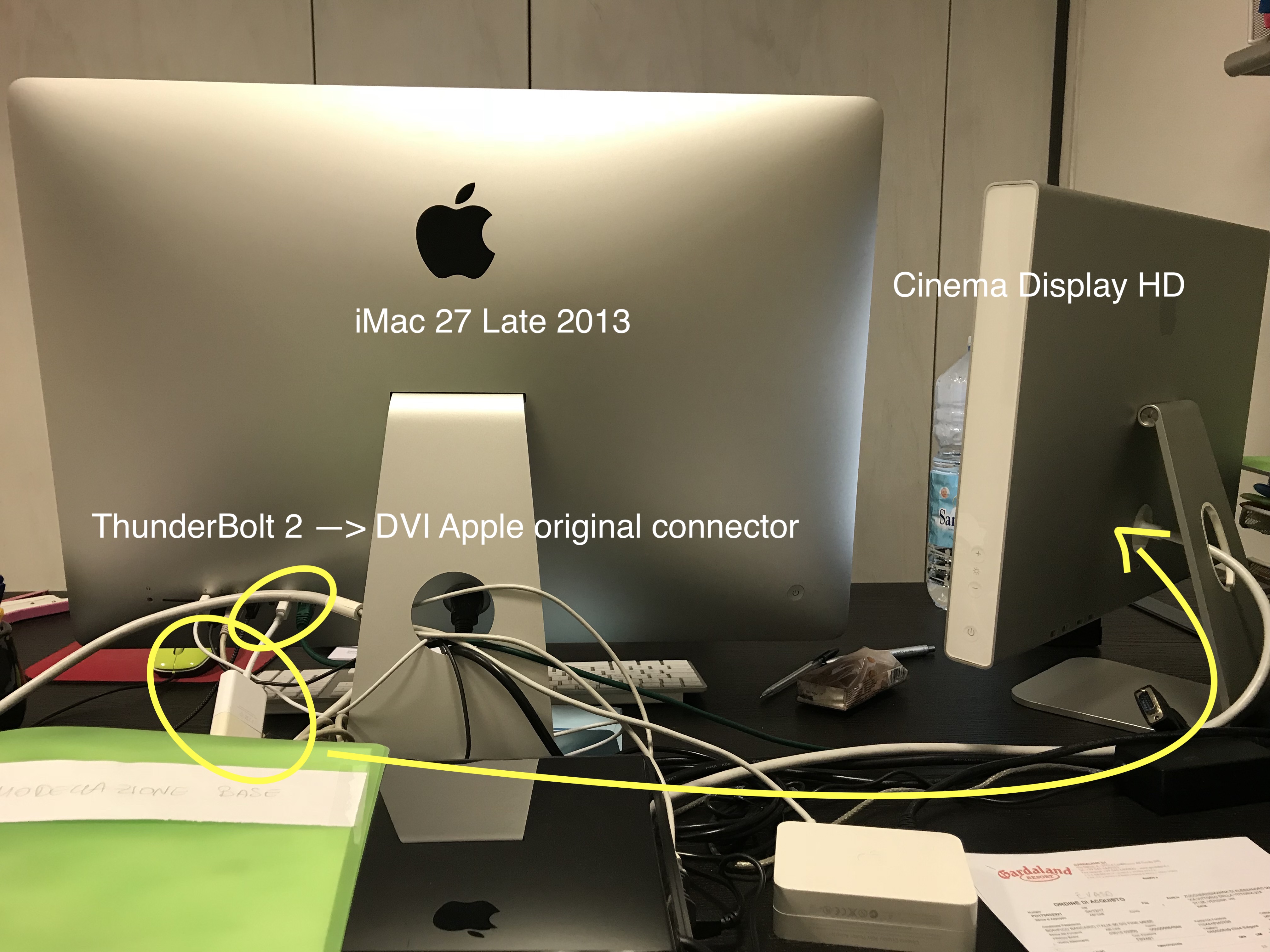 17 Imac 27 Connecting To External Displ Apple Community