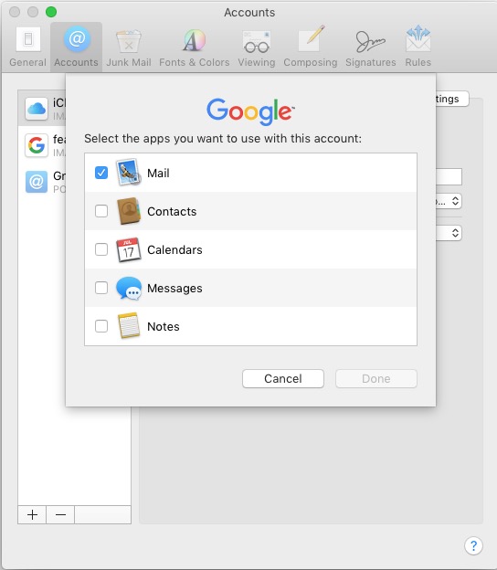 Mac sierra gmail keeps asking for password windows 7