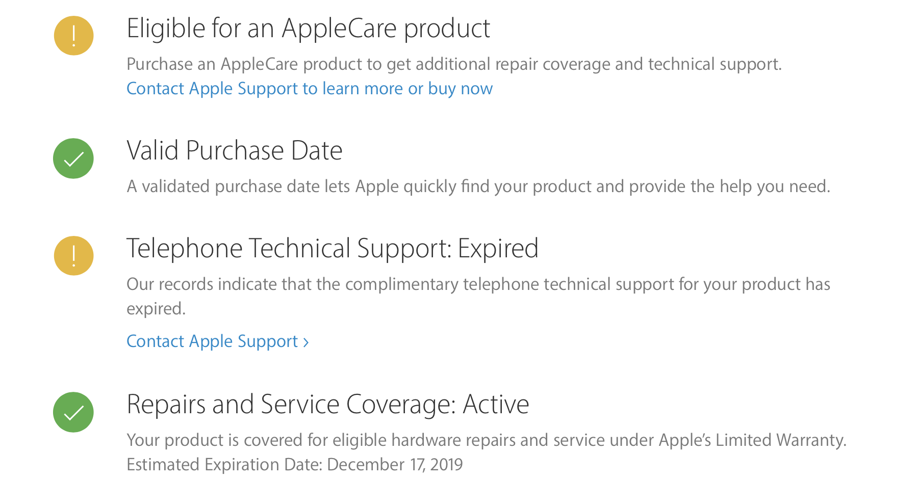 can i add applecare plus after purchase