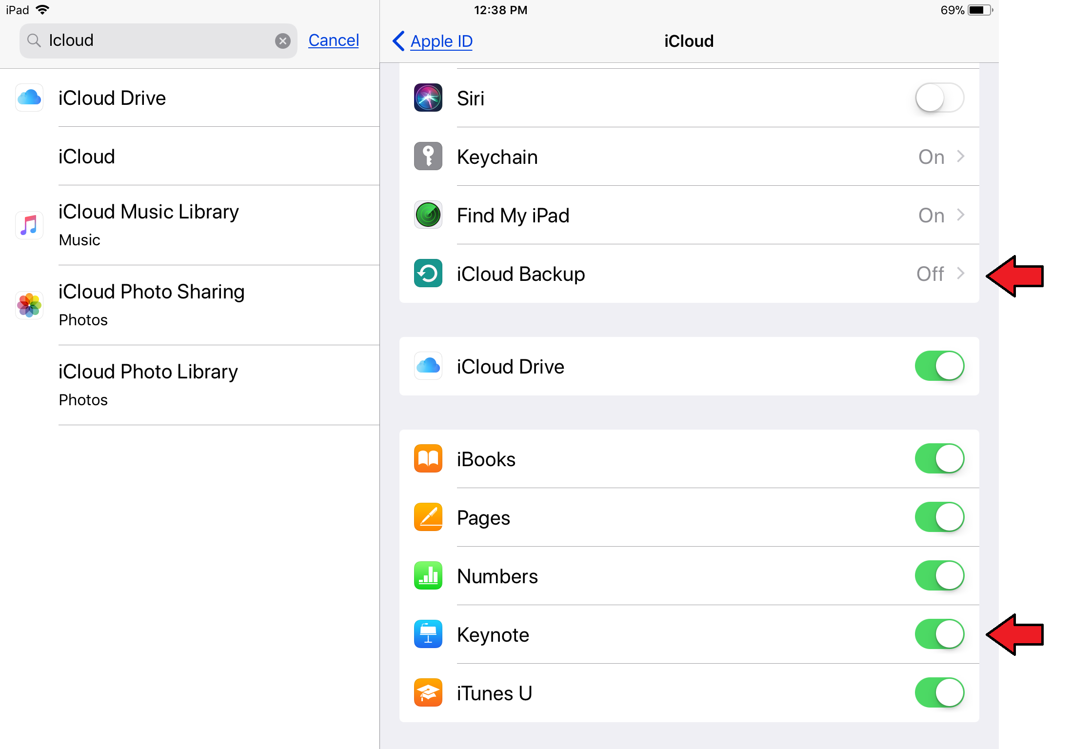 Why are my iWork files not syncing across… - Apple Community