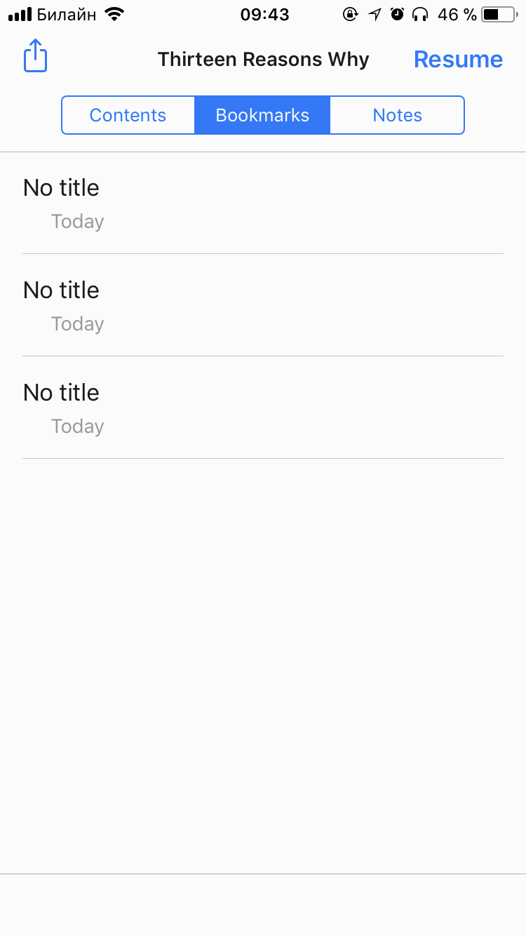 ios 11 iBooks bookmarks Apple Community