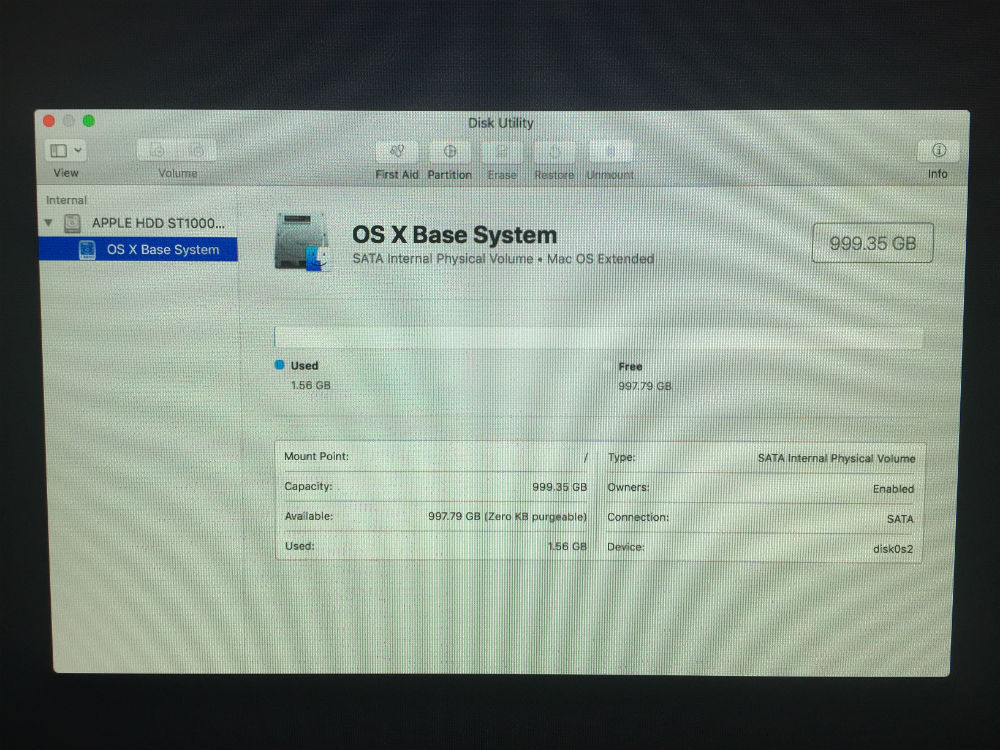 Macos High Sierra This Disk Is Locked