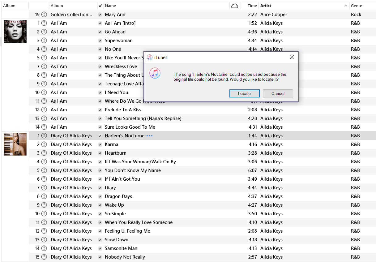 Itunes Sees Library, But Can't Play Anyth… - Apple Community