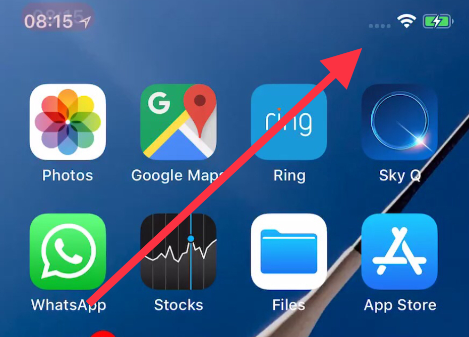 Battery icon disappears? Apple Community