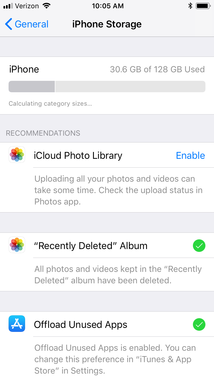 iPhone 6 won’t record video - Apple Community