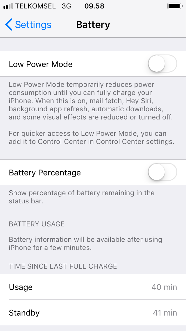 the application that consumes the battery… Apple Community