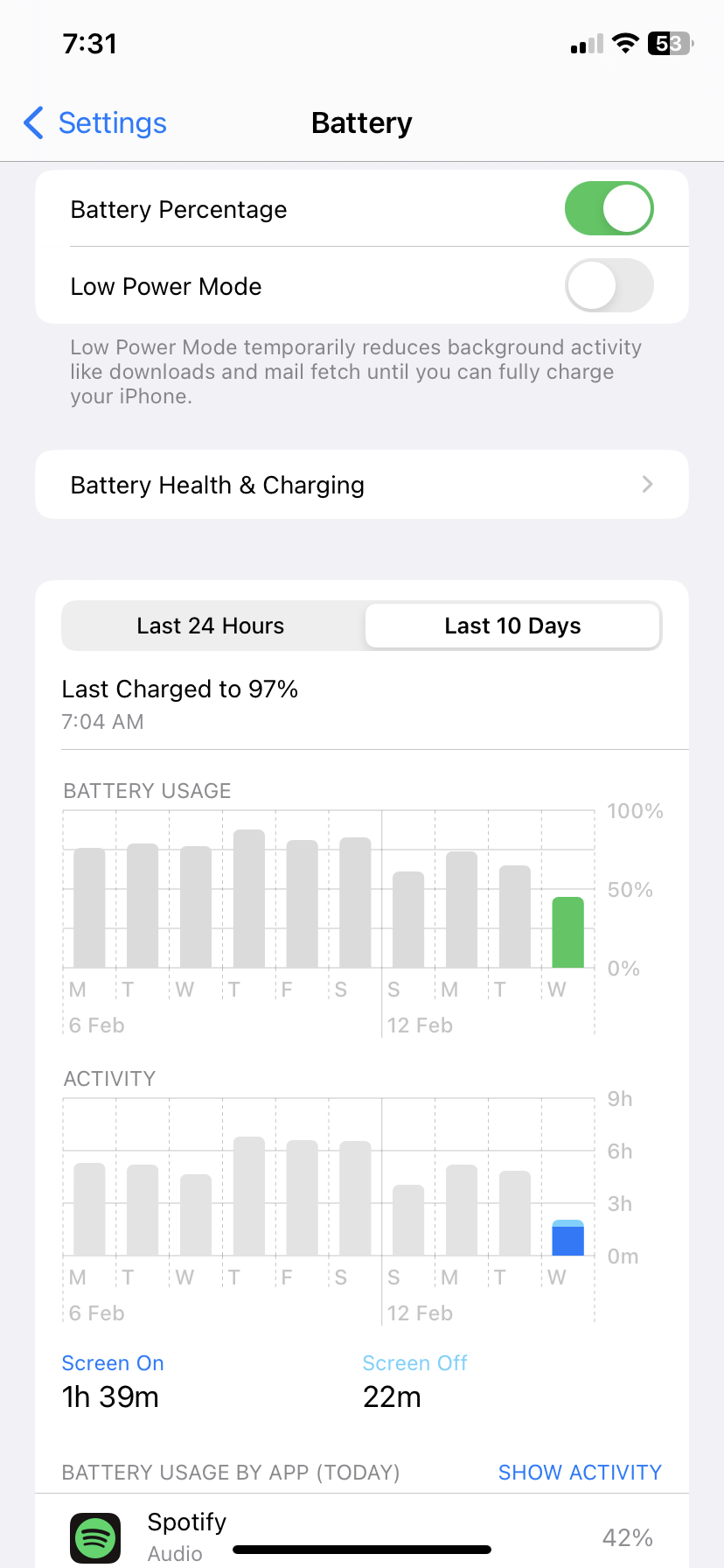 iPhone battery drain after updating to iO… Apple Community