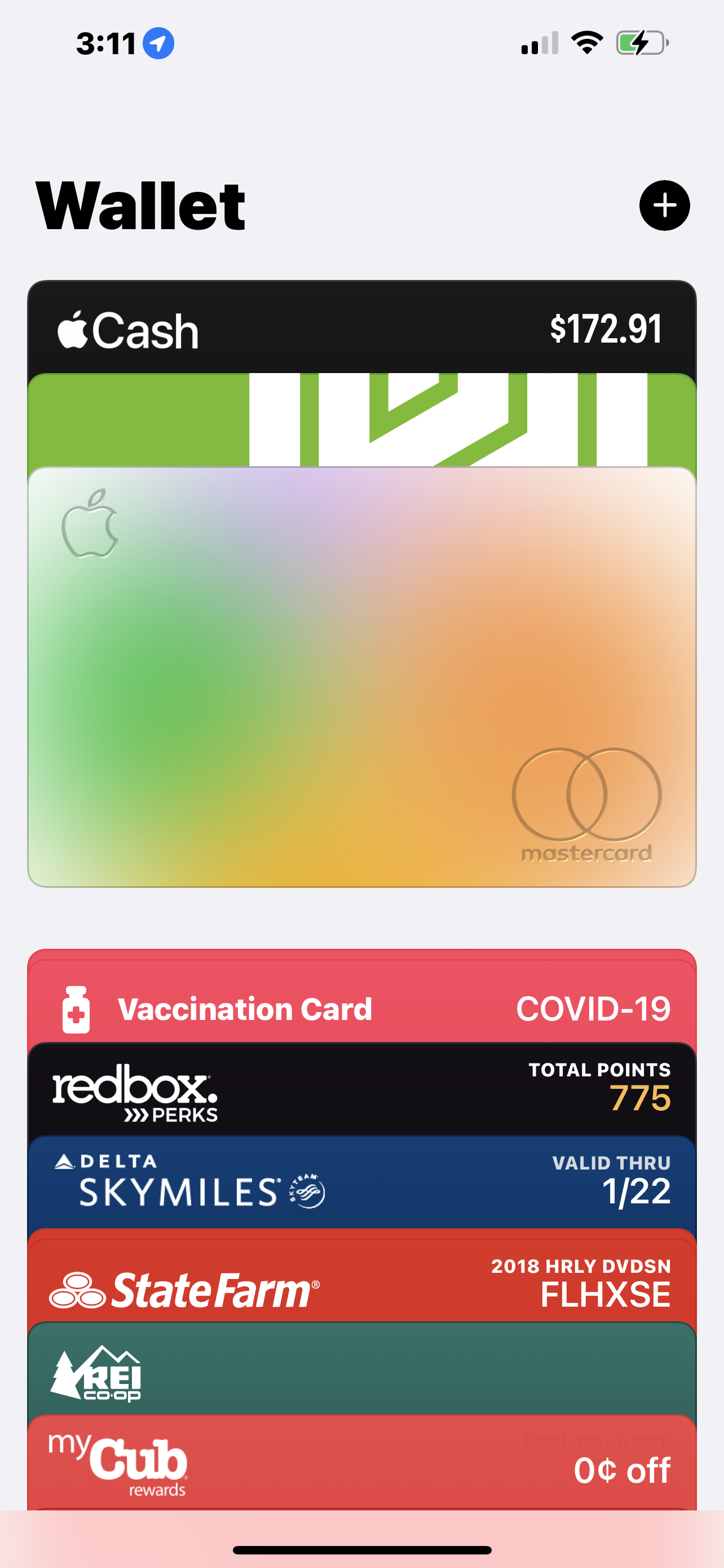 Trying to add loyalty card to Wallet Apple Community