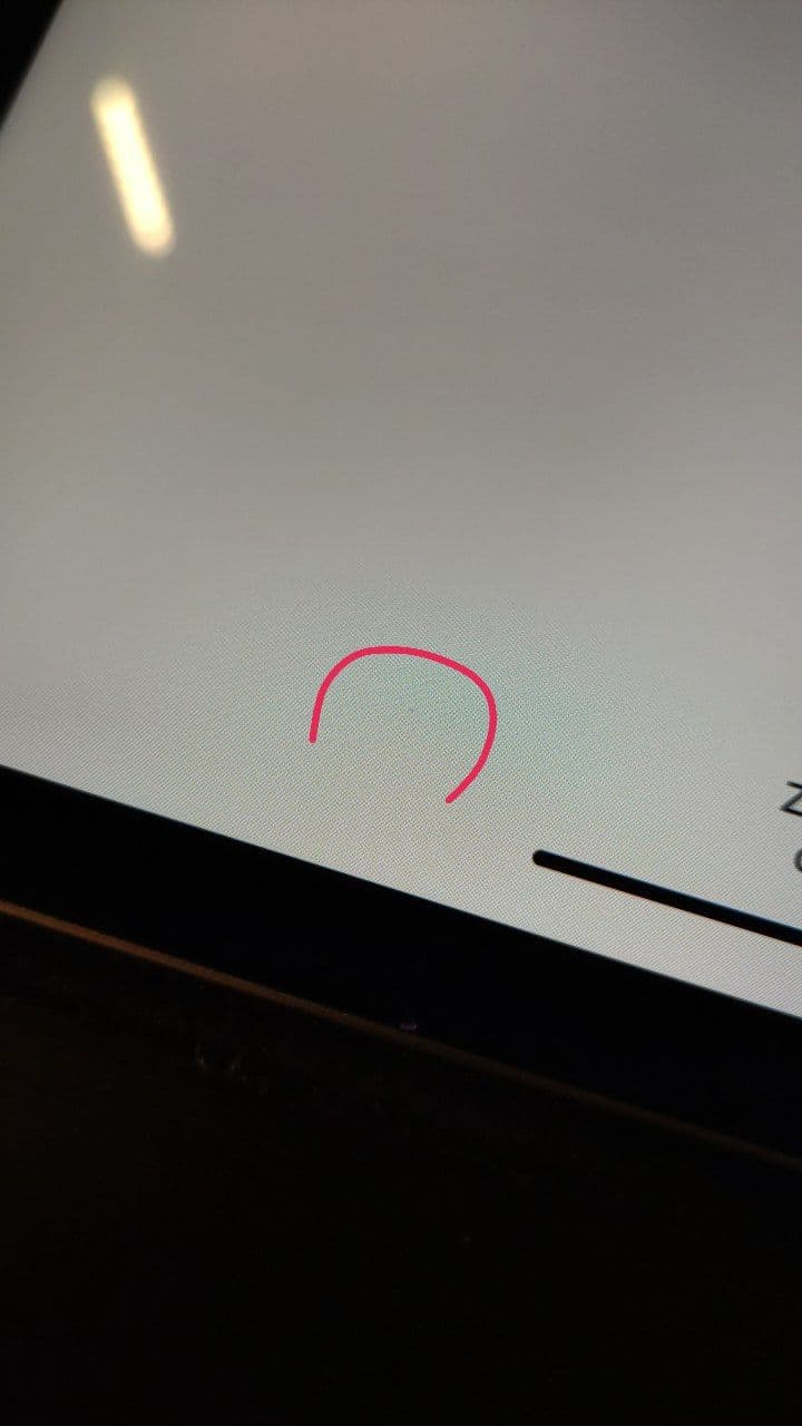 液晶不良』 iPad Pro 11inch 2020 iPad Pro 11 inch 2020 2nd