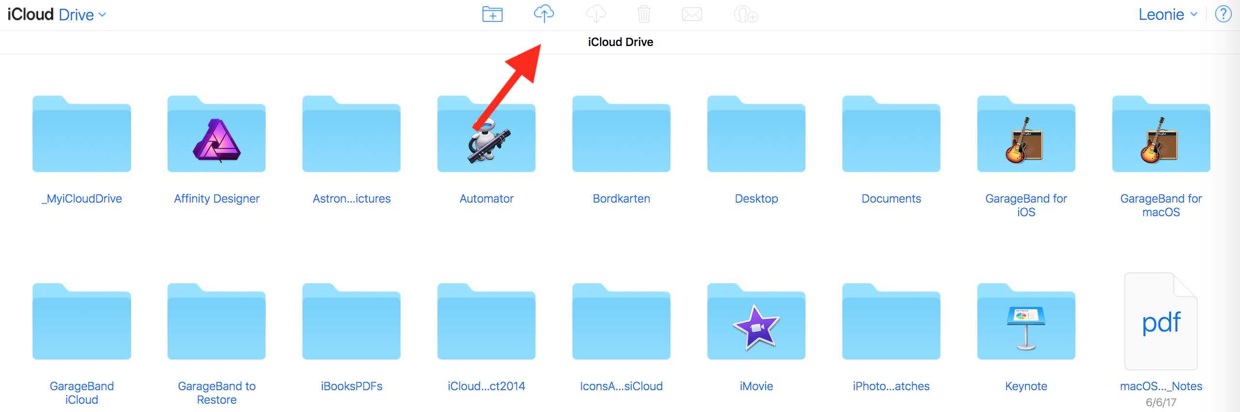 Icloud 10.7.5 mac