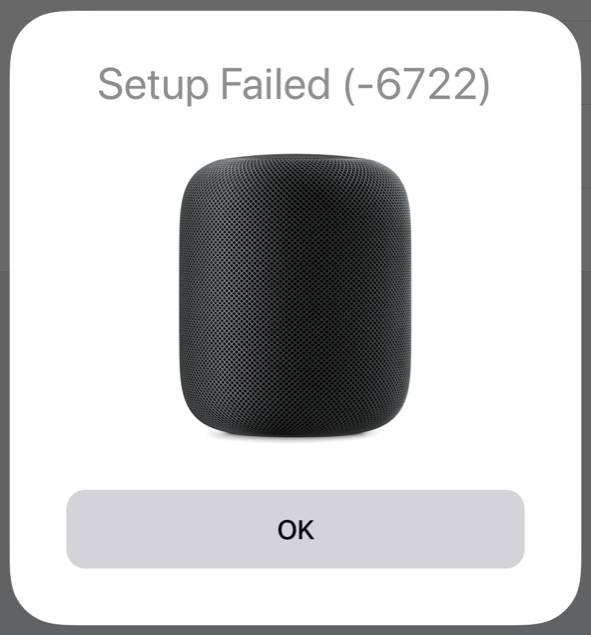 Connecting sales apple homepod