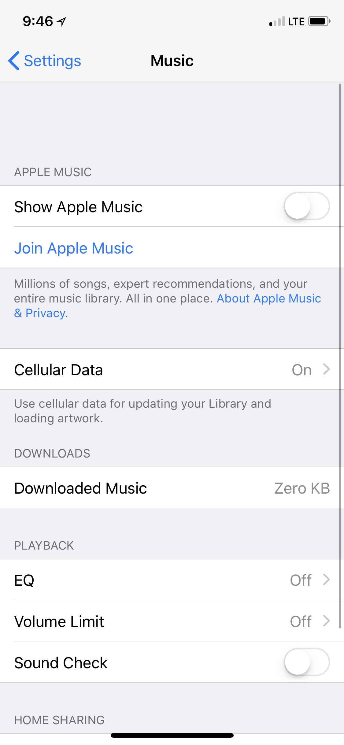 turn off iCloud music library? - Apple Community