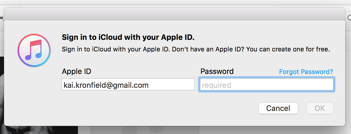 itunes accounts sign in account