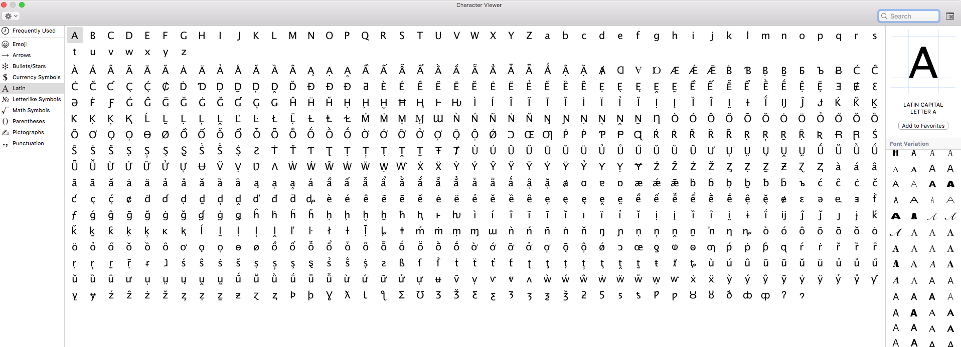 Where are the ligatures? Apple Community