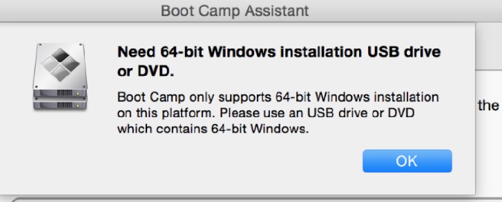 Windows 7 bootcamp high sierra madre