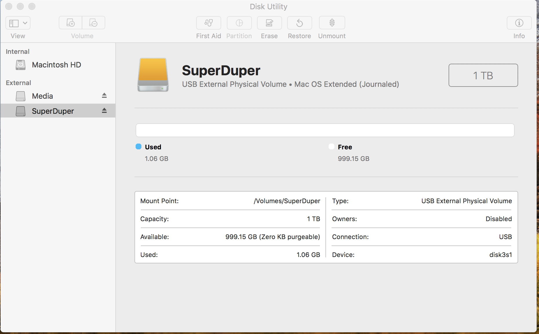 Partition option greyed out for external … Apple Community