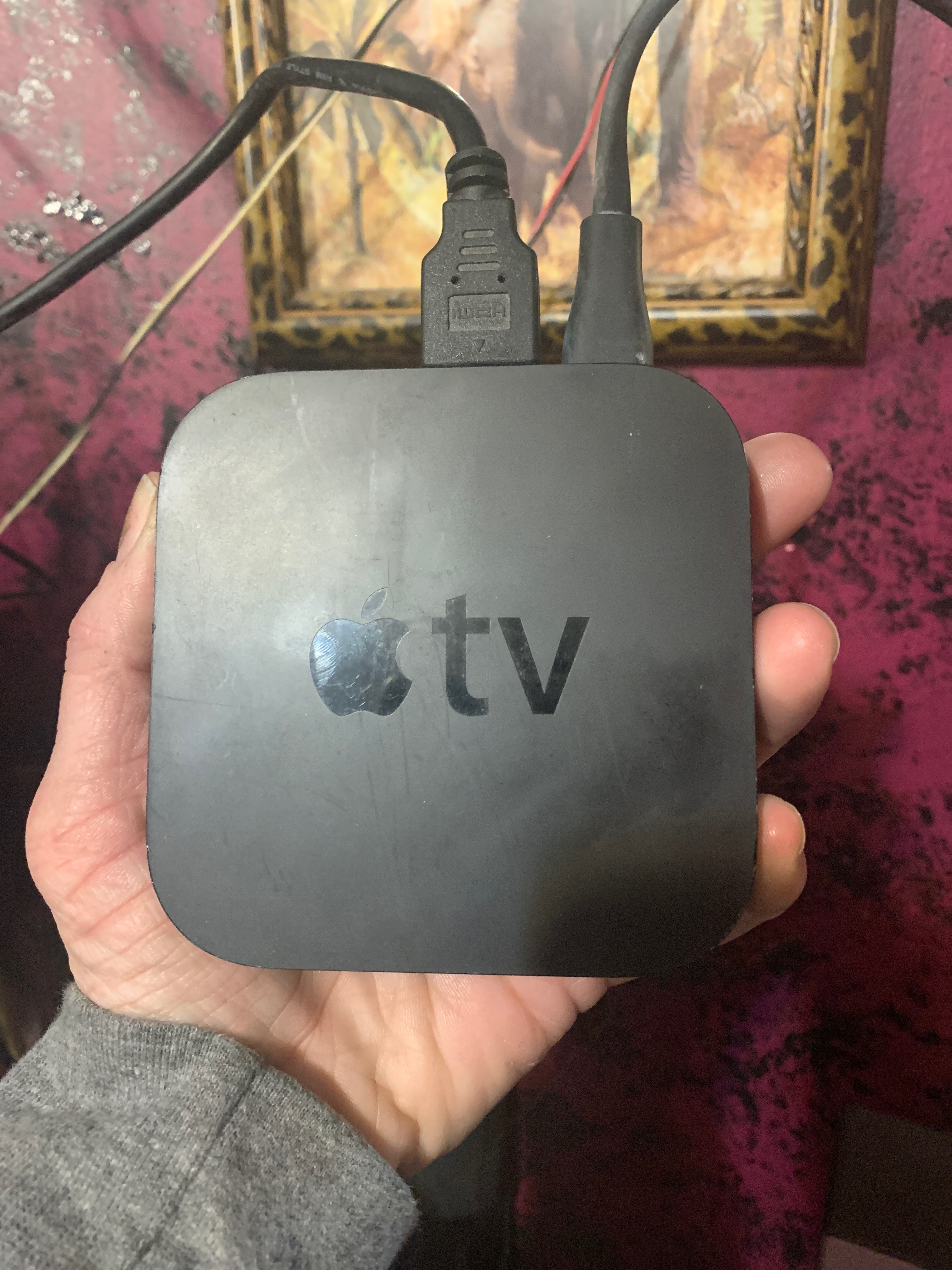 Fil binde burst How do I set up my used Apple TV? - Apple Community