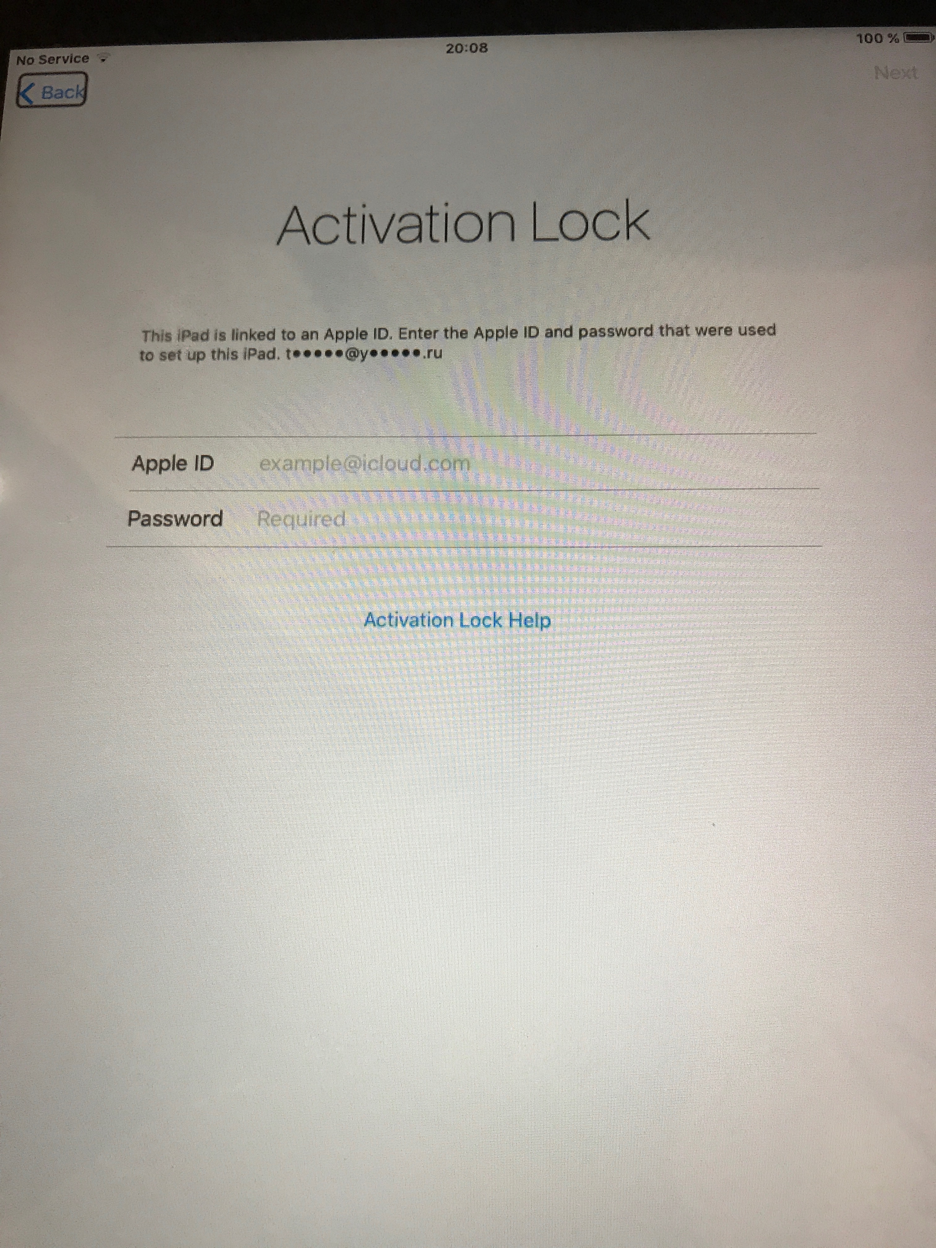 Activation Lock Apple Community 