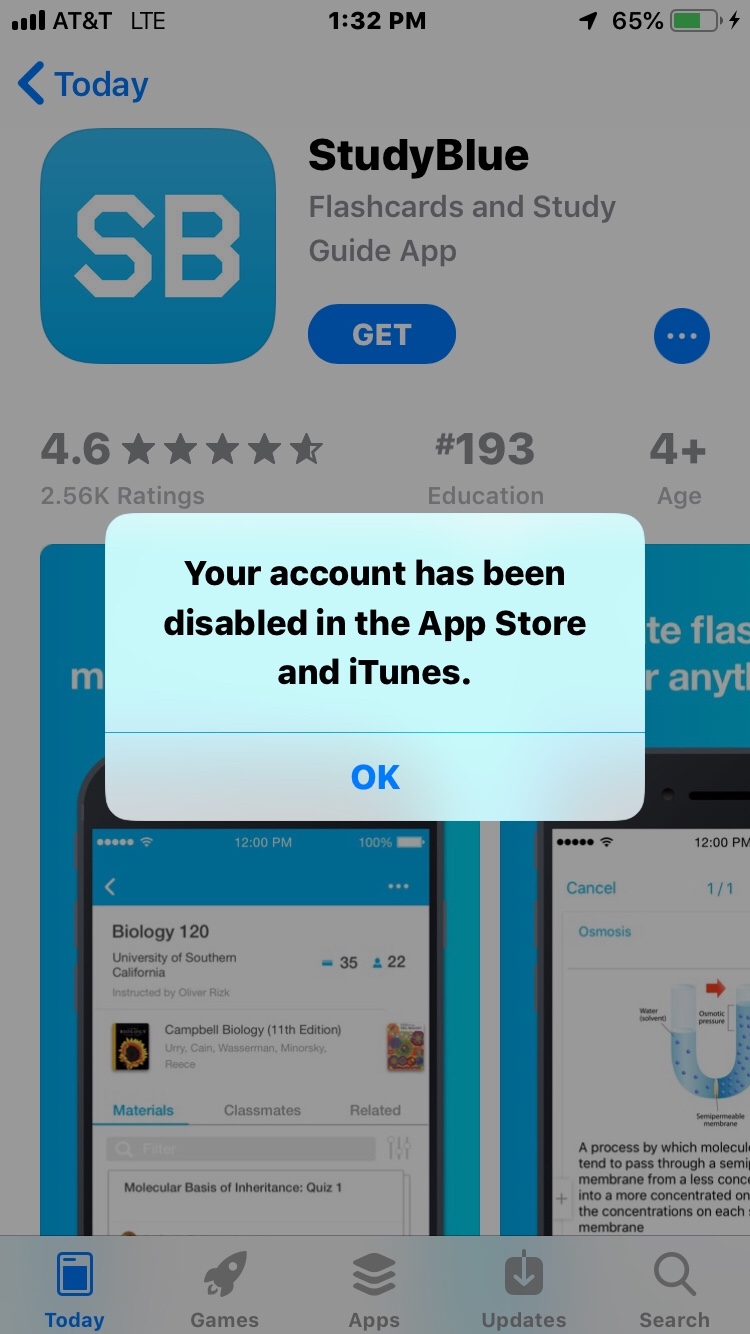 Undisable my accounts for iTunes and apple - Apple Community