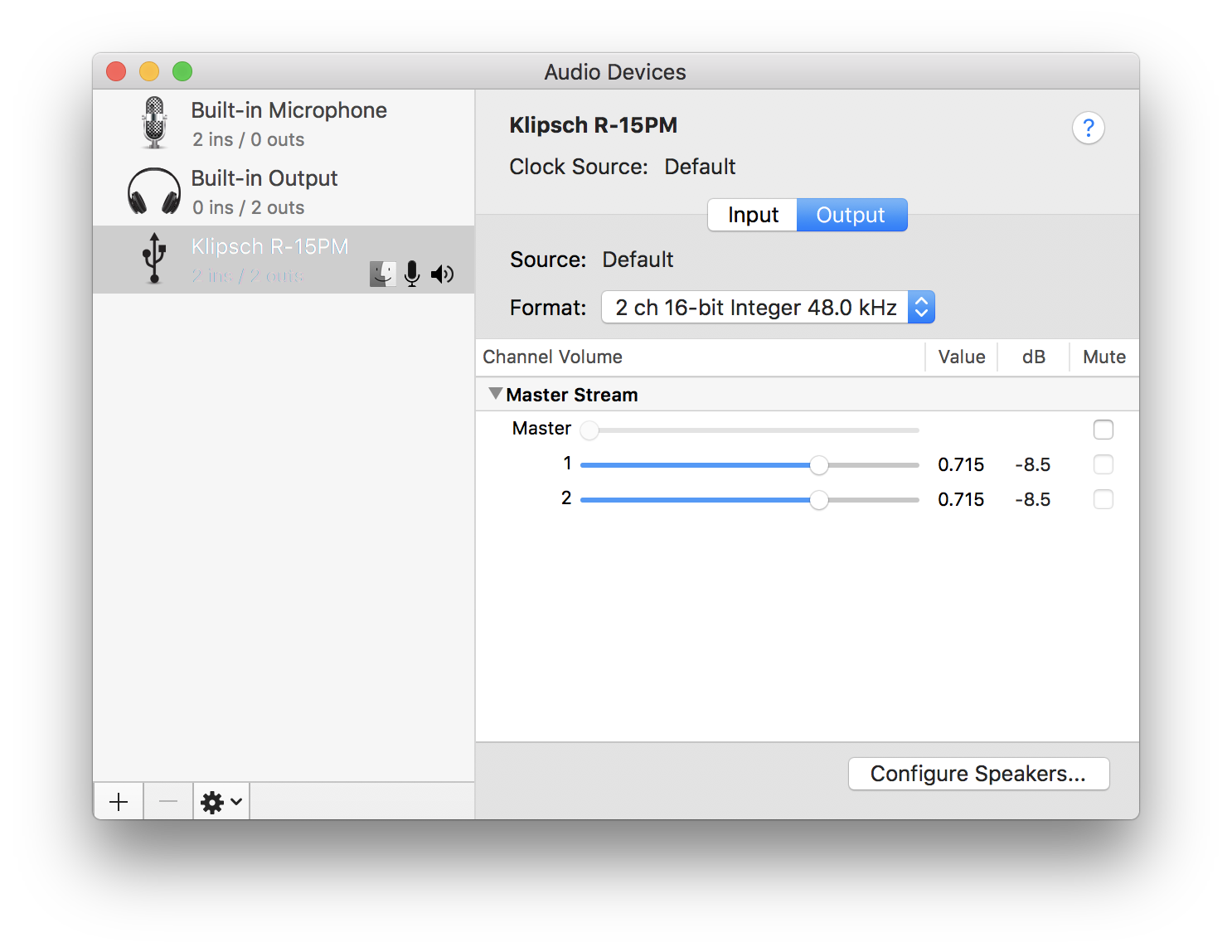 USB speakers not working on iMac Apple Community