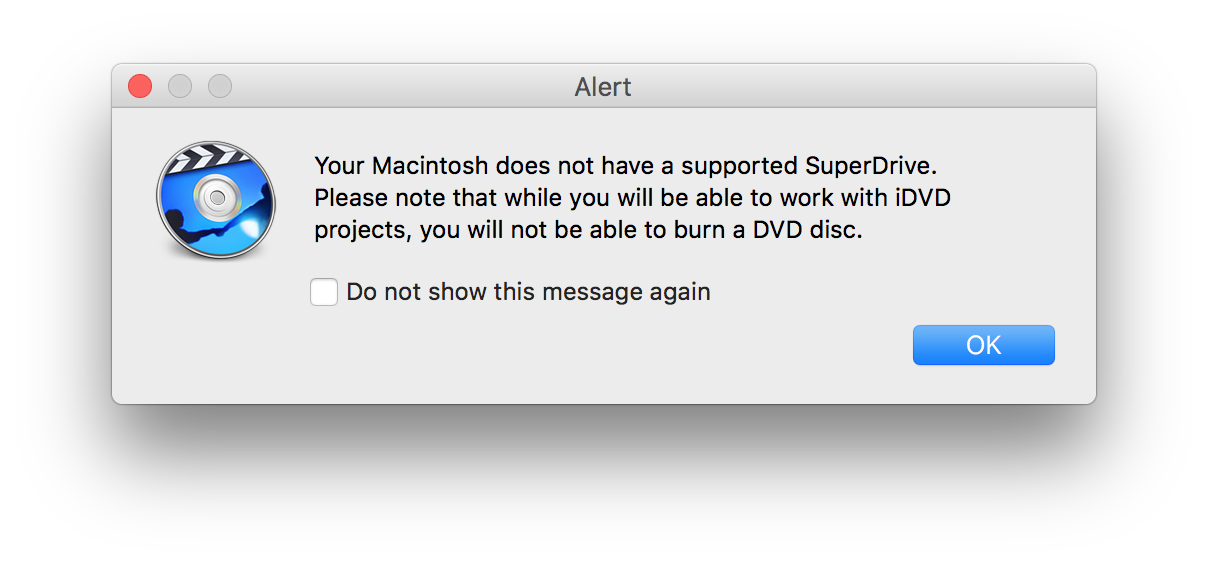 Will iLife 11 iDVD work with High Sierra … Apple Community