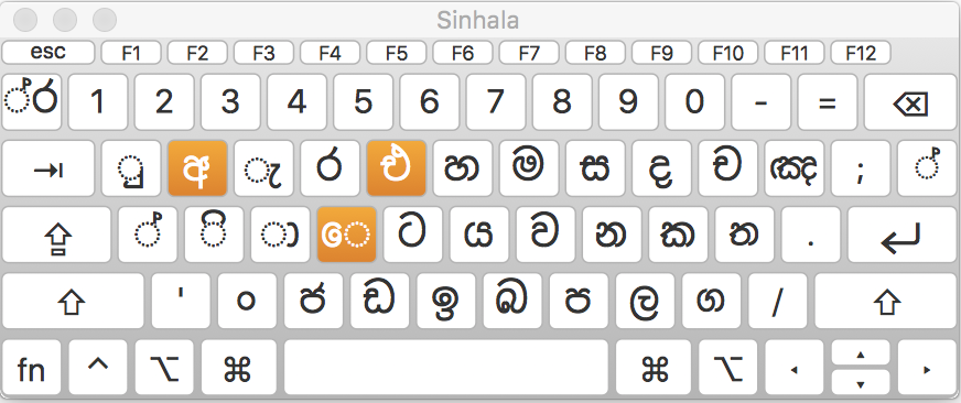 How To Type Sinhala On Mac Apple Community