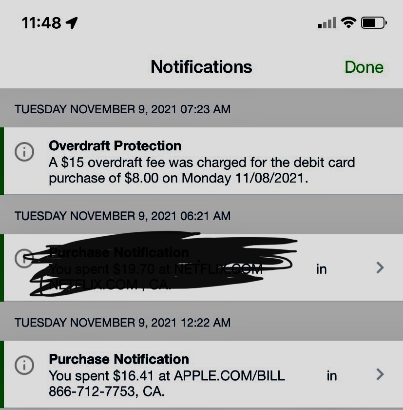 Refund And Overdraft Fees For My Account Apple Community 958c333e 0cff 4a74 8326